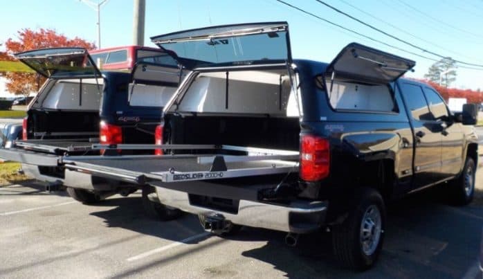 Heavy Duty Bed Slide 2000 Lbs